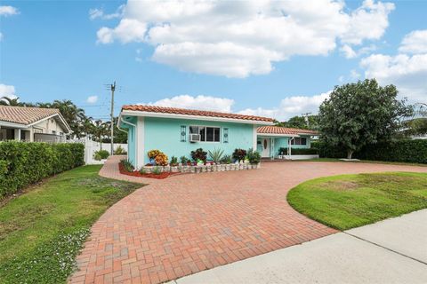 A home in Fort Lauderdale