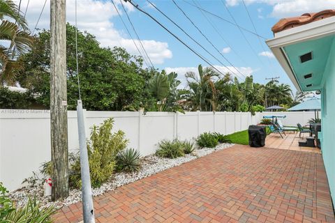 A home in Fort Lauderdale