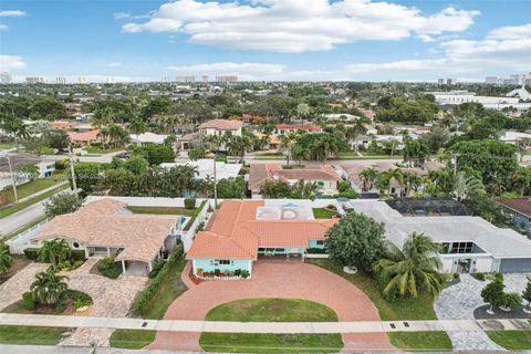 A home in Fort Lauderdale