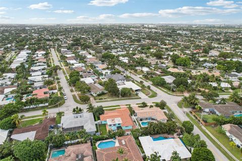 A home in Fort Lauderdale