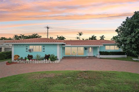 A home in Fort Lauderdale