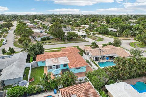 A home in Fort Lauderdale