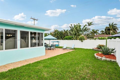 A home in Fort Lauderdale