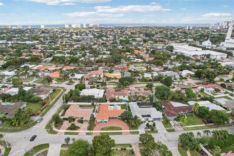 A home in Fort Lauderdale