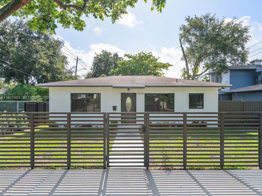 Welcome to this beautifully remodeled home in the Buena Vista neighborhood, featuring a 3-bedroom, 1-bath main house along with a separate guest house complete with a kitchenette and full bathroom—perfect for hosting guests, accommodating in-laws, or creating a private workspace.

The property offers a fully gated front and backyard, providing privacy, security, and generous outdoor space. Ideally situated just minutes from Wynwood, the Miami Design District, major highways, and surrounded by newly built multi–million-dollar homes, this residence places you close to some of the best restaurants, shops, and entertainment Miami has to offer.

This is a rare opportunity to rent a beautifully updated home in one of Miami’s fastest-growing and most desirable neighborhoods.