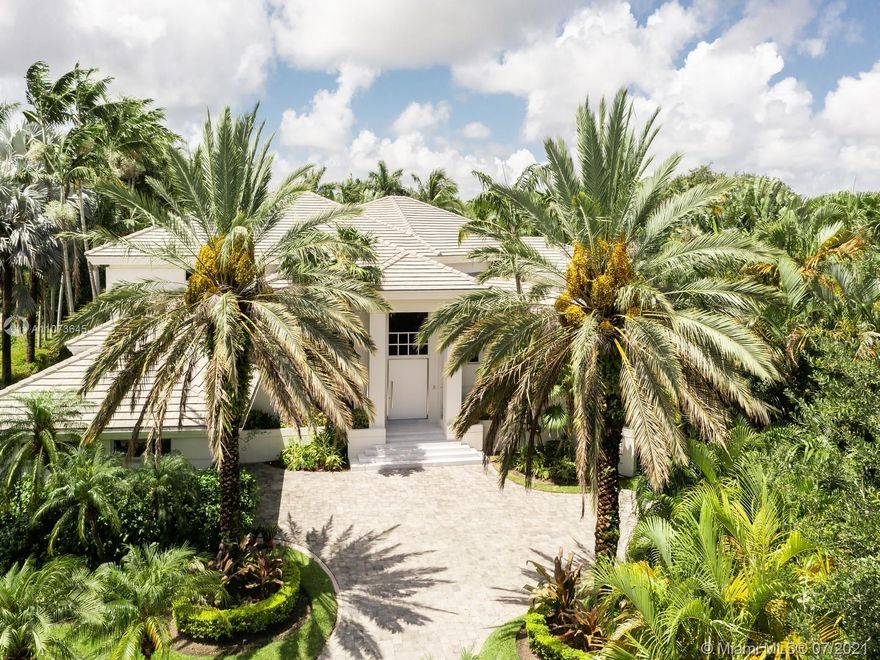 Move in ready to this gorgeous home in guard gated Cocoplum. This designer two story home sits on a oversized 24k lot nestled in a quiet cul de sac of only six homes. Remodeled to perfection with no expenses spared this 6,637.53 sqft (as per floor plans) home features an open floor plan with lots of natural light, vaulted ceilings and very generous spaces. Exquisite craftsmanship with luxurious designer finishes. Generously sized Italian Kitchen with top of the line appliances and family sized island with breakfast/dinning table. French doors throughout open to covered terrace, pool, gazebo, basketball court and much more! Must see!