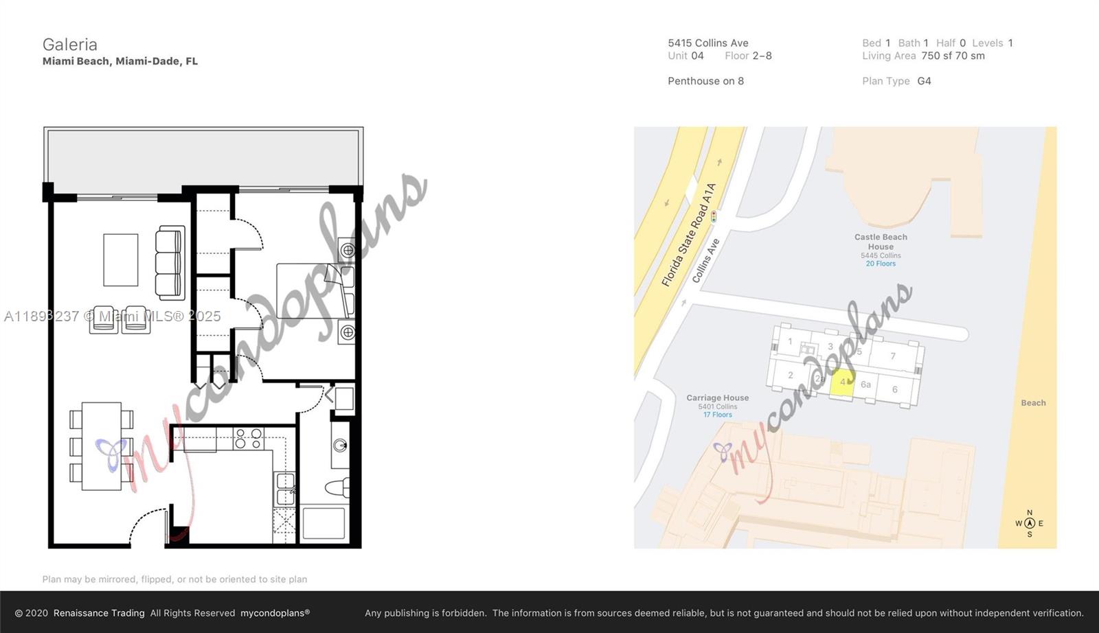 GALERIA CONDO - Residential Lease