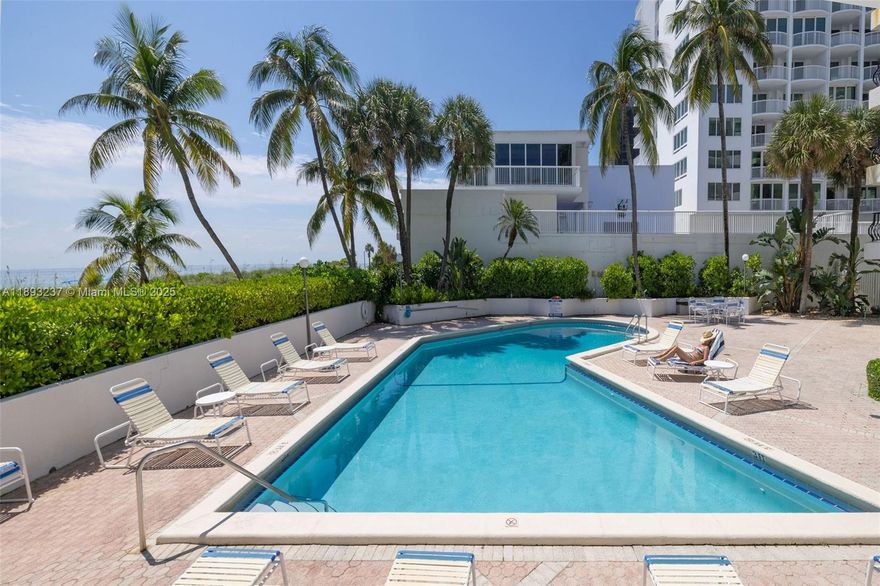 Additional photos to follow once tenant vacates on Oct 13. Fully remodeled 1 bed, 1 bath unit with 2 parking spaces (a rarity in Miami Beach). This spacious 758 SF oceanfront condo features recessed lighting, tile floors, central AC, balcony facing south and an in unit washer and dryer for maximum comfort. This boutique building is located in the heart of Miami Beach where you have direct access to the city's most desirable amenity, the beach. The building also recently completed the hallway renovation, lobby window upgrade, replaced a new exterior gate, and refurbished the pool deck so it'll be open all year long for residents to enjoy. Building offers guest parking, 24/7 front desk, and bike storage. Contact listing agent today to schedule your showing.