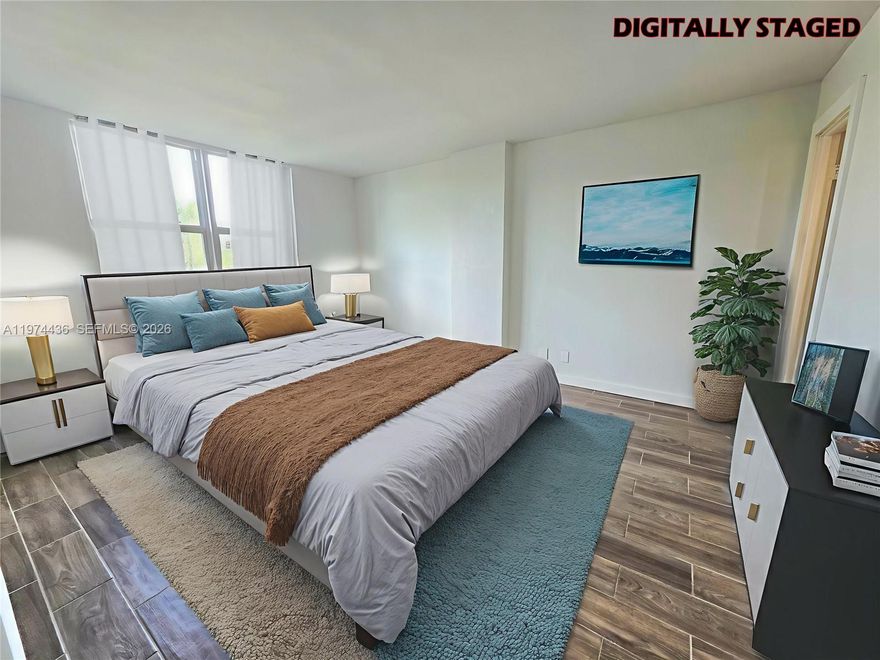 Owner Financing Available!! Beautiful Renovated 2 Bedroom-2 Bathroom Condo in a Very Pet Friendly Community with Water Views - Brand New Impact Windows and Sliding Glass Doors - Brand New Kitchen with Shaker Style Cabinets, Stainless Steel Appliances, and Quartz Counter Tops - Brand New Bathrooms - Brand New Baseboards  Walk-in Closets - Brand New Closet Organizers - Guard Gated Community - Walking Distance to: Royal Palm Park, Stunson Nature Trail, and Oakland Bark (Dog Park) - 5 Minutes from I95 and 15 Minutes from the Beach