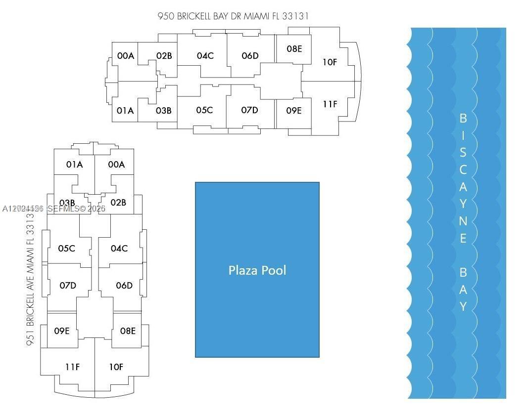 THE PLAZA 901 BRICKELL CO - Residential Lease