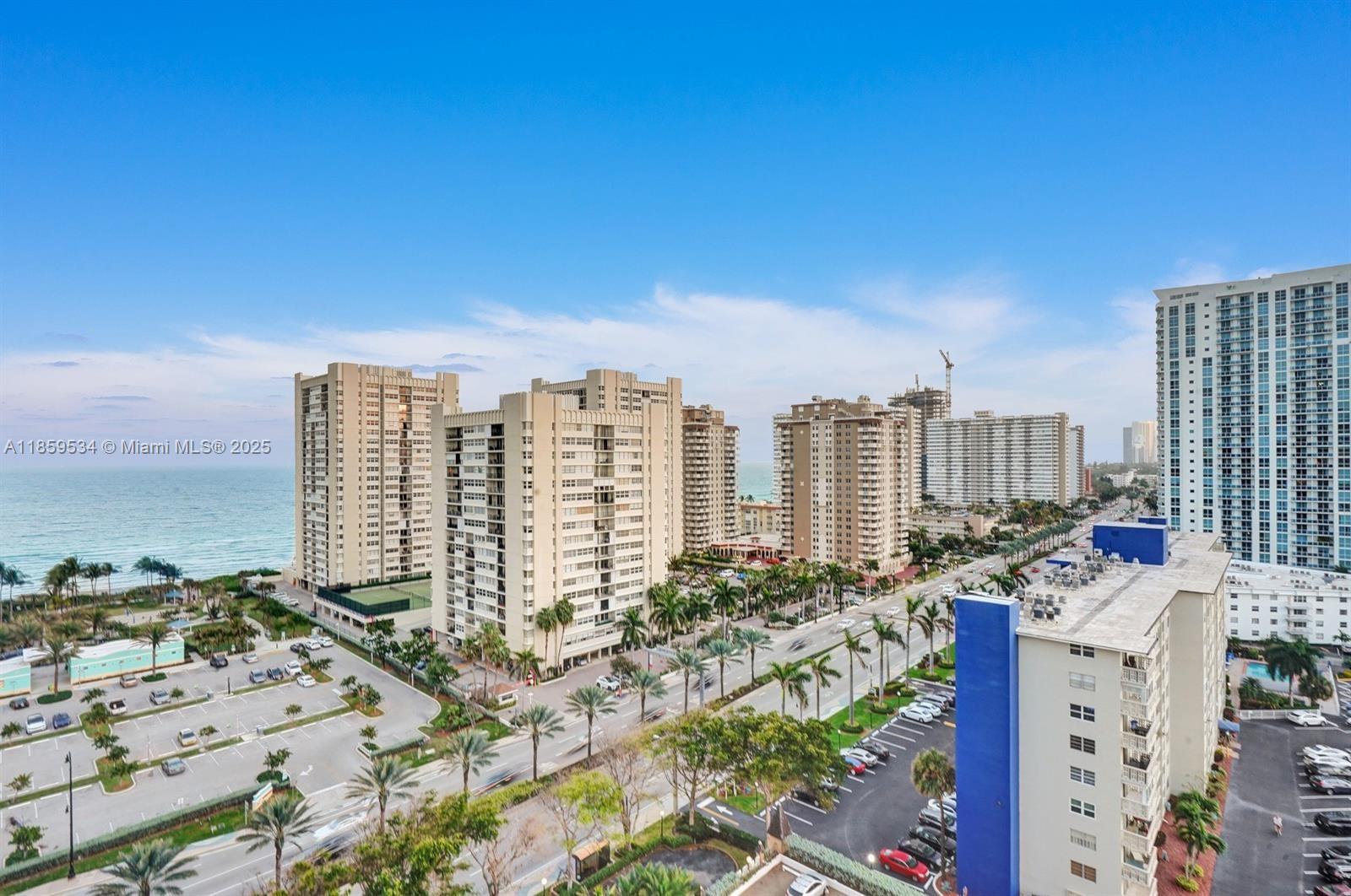 Beautifully redesigned condo. This spacious 1,300 sqft residence features 2 bedroom with 2 full bathrooms. Enjoy the panoramic views of the intracoastal, living across from the ocean and access to the Hallandale Beach oceanfront park. Located in charming & Unique Prince George. All work has been done with permits. Impact windows and sliding doors. Tile floors throughout with formal dining room and remodeled kitchen. Storage unit on same floor. Amenities included: heated pool, spa, tennis court, boat dock , garage parking, fitness center , BBQ, billiard and secured lobby 24/7. Special assessment Paid. Close to Publix, Walmart, live entertainment , restaurants, shops, banks, Gulfstream
Casino and Aventura Mall. Just move in and enjoy South Florida life