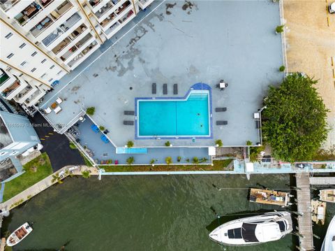 A home in North Bay Village