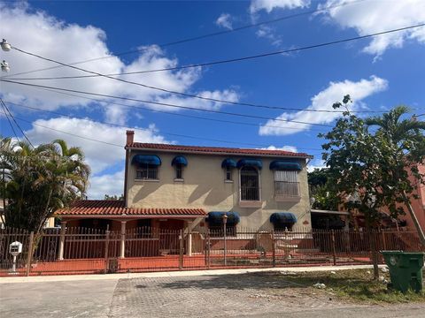 A home in Miami