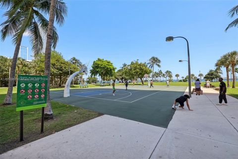 A home in Miami