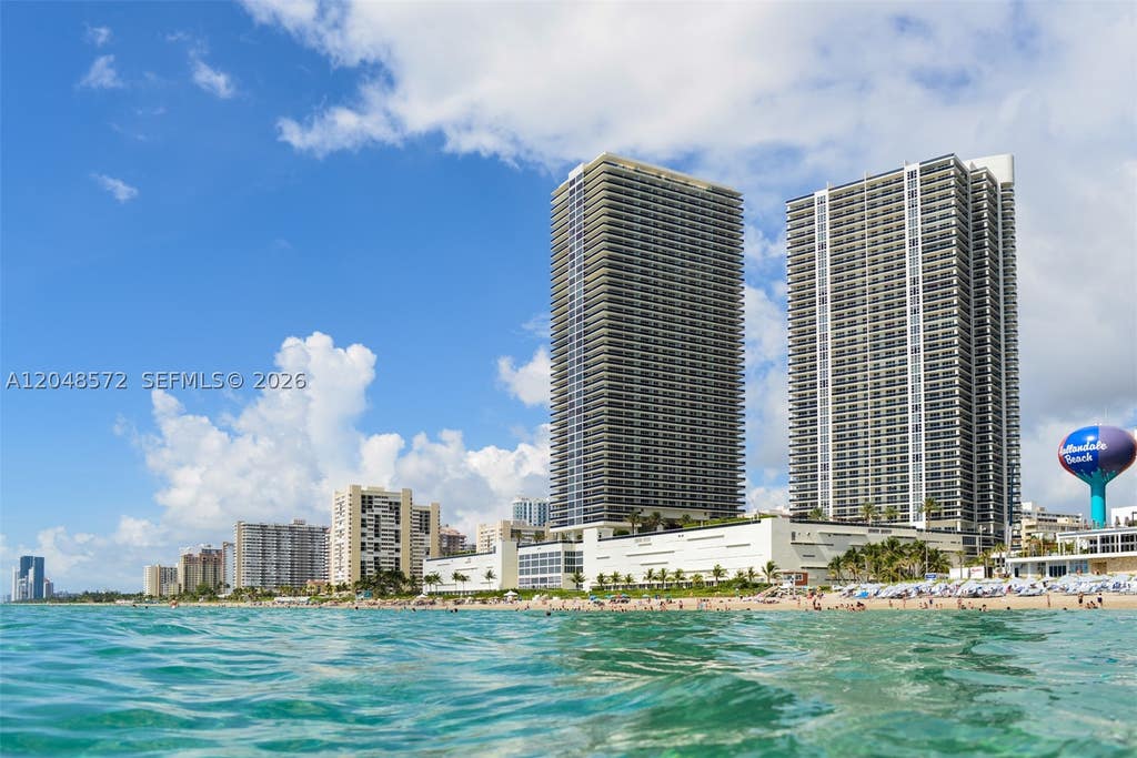 Photo of 1800 S Ocean Dr #2203, Hallandale Beach, FL 33009 (MLS # A12048572)