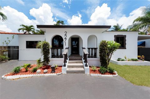 A home in Miami