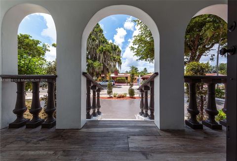 A home in Miami