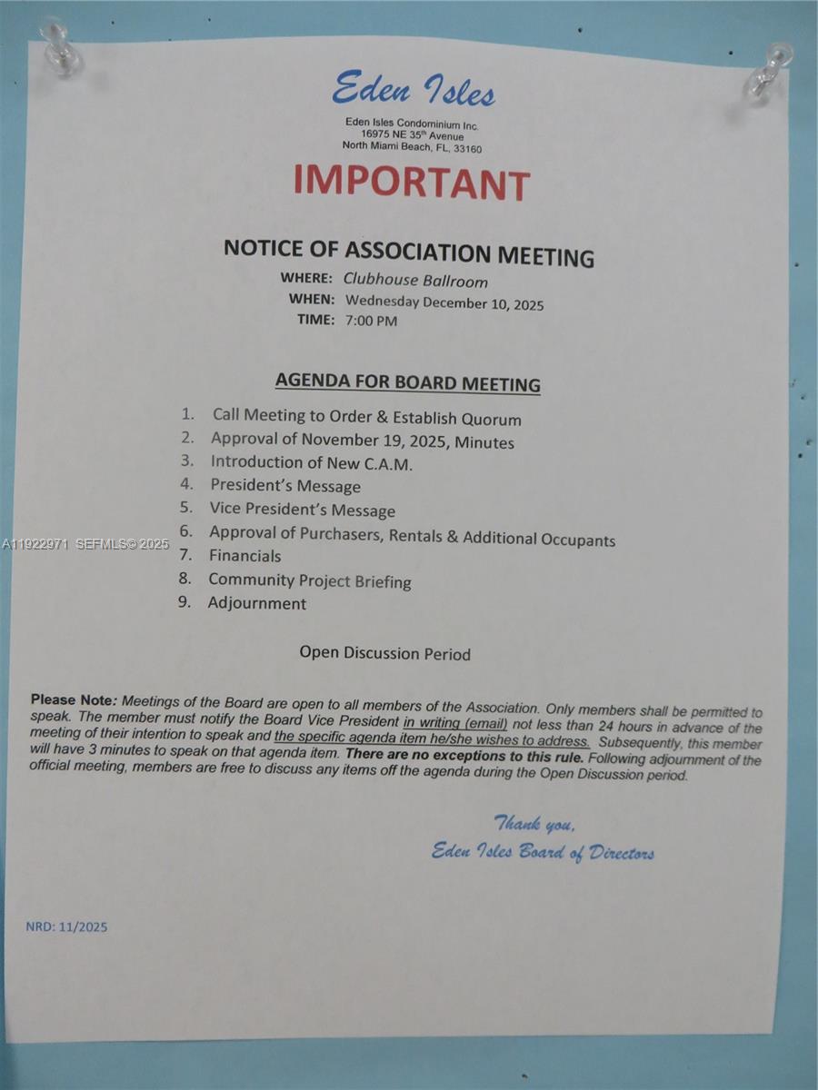 EDEN ISLES CONDO NO 7 - Residential