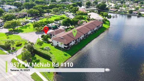Photo of 9577 W Mcnab Rd #110, Tamarac, FL 33321 (MLS # A12025824)
