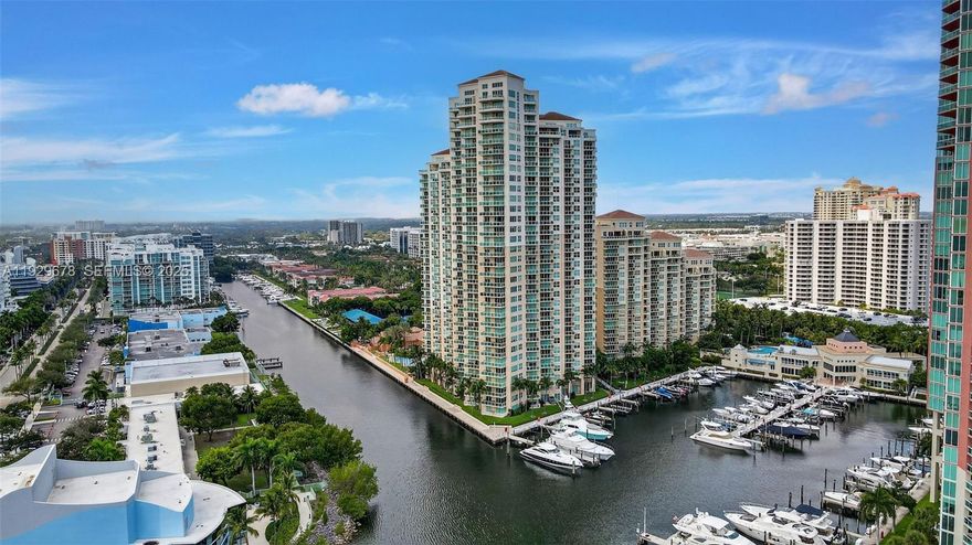 Luxury waterfront building featuring 3 Beds / 2.5 Baths residence, centrally located at the Hearth of Aventura. Featuring marble floors, upgraded kitchen with custom made pantry, all glass shower doors, High Impact Windows. Breath taking views from all bedrooms. Enjoy amazing Ocean and Intracoastal direct views. Full-service building that includes a large and newly renovated Gym, Marina, BBQ Area, Party rooms, EV Charge stations, Pet Friendly, 24/7 Valet and security. Easy to show.