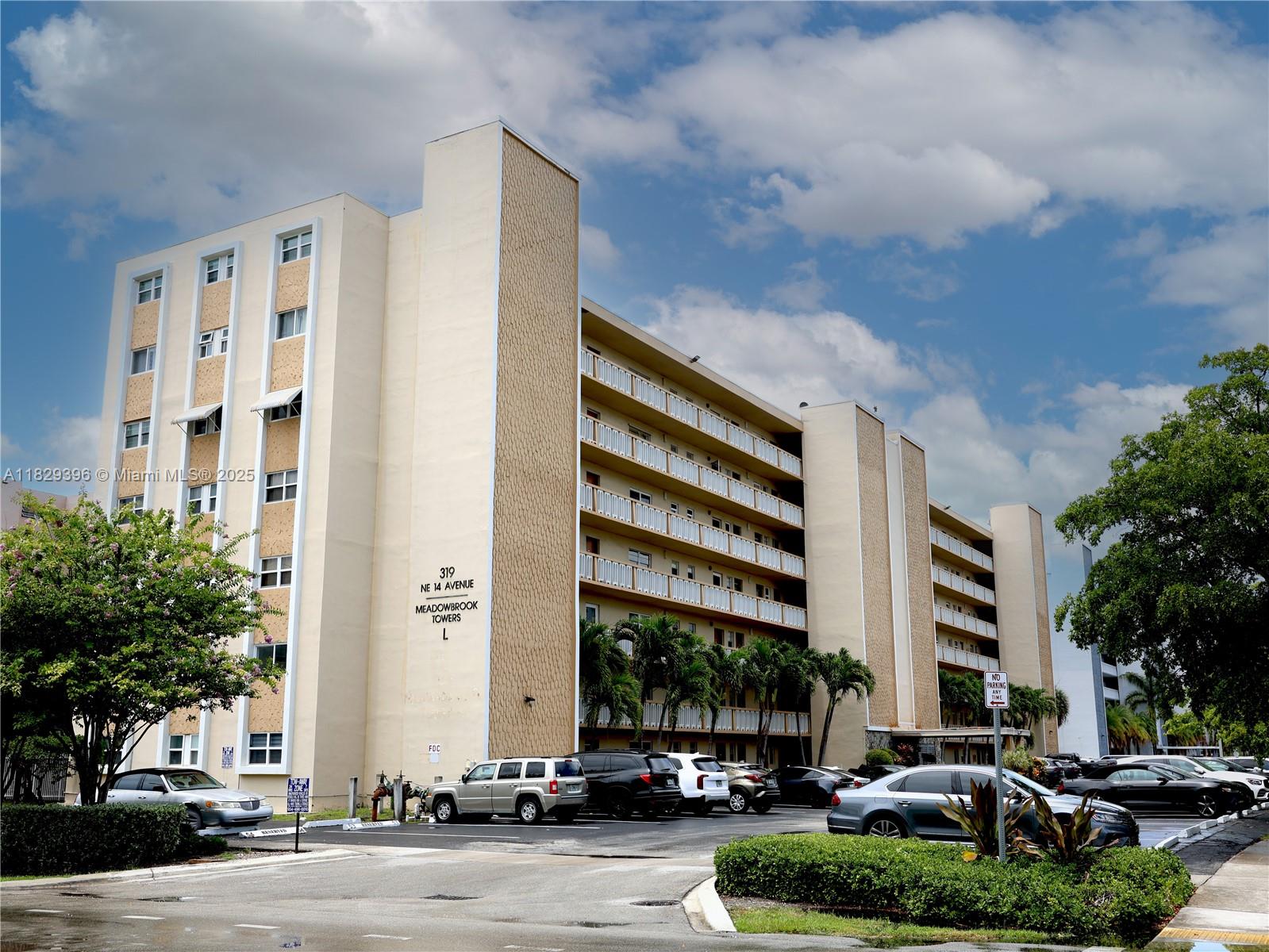 !SELLER MOTIVATED!! ALL OFFERS WELCOME!!! Spacious 1BR/1BA condo in the heart of Hallandale Beach, currently tenant-occupied and ideal for investors! This bright top-floor unit offers a functional layout with vintage charm, ceramic & laminate flooring, a classic kitchen and bath, and a screened balcony with pool views. 40-year recertification repairs COMPLETED, including a newly renovated balcony. The well-maintained building features an elevator,sparkling pool,clubhouse, and includes hot water, water, sewer, trash removal, and insurance in the association fee. No rentals allowed the first year.1 assigned parking space. Unbeatable location just minutes from THE BEACH, Gulfstream Park, Aventura Mall, and major highways. A fantastic opportunity with steady rental income– DON'T MISS OUT!