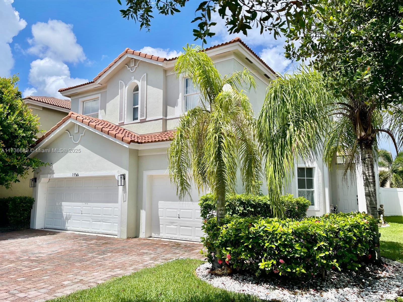 This spacious 5-bedroom, 3-bathroom home is located in the desirable Waterstone community features a formal living room, dining room, and family room with vaulted ceilings and tile flooring throughout. The custom kitchen with quartz countertops is perfect for entertaining. A large bedroom and bath are conveniently located on the first floor. Upstairs, enjoy laminate flooring, a spacious master suite with a luxurious bath, and 3 additional bedrooms, 1 bath, and a roomy loft ideal for a play area or office. The large fenced yard offers plenty of space for entertaining, with potential for a pool, patio, or playground. Plus, a three-car garage and ample driveway space. Easy to show with 24-hour notice.