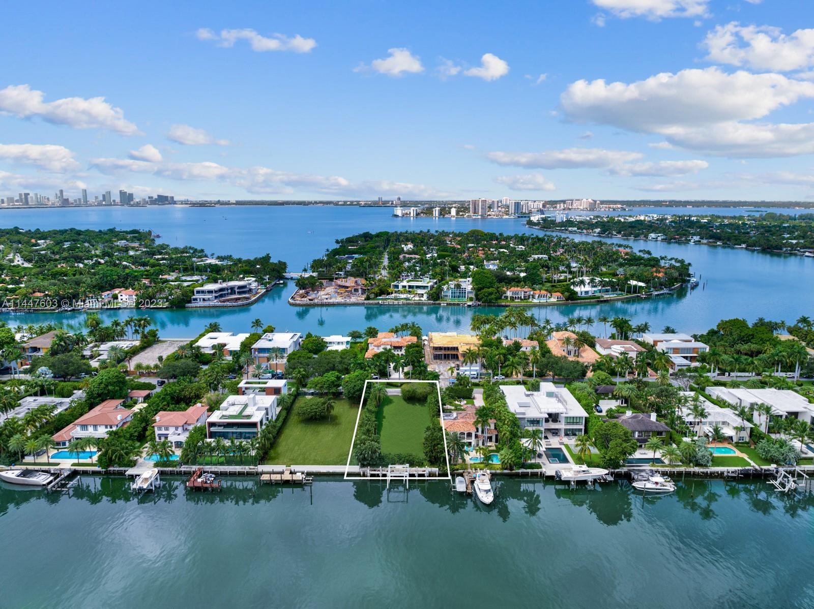 Property for Sale at 6525 Allison Rd, Miami Beach, Miami-Dade County, Florida - Bedrooms: 7 
Bathrooms: 7  - $9,500,000