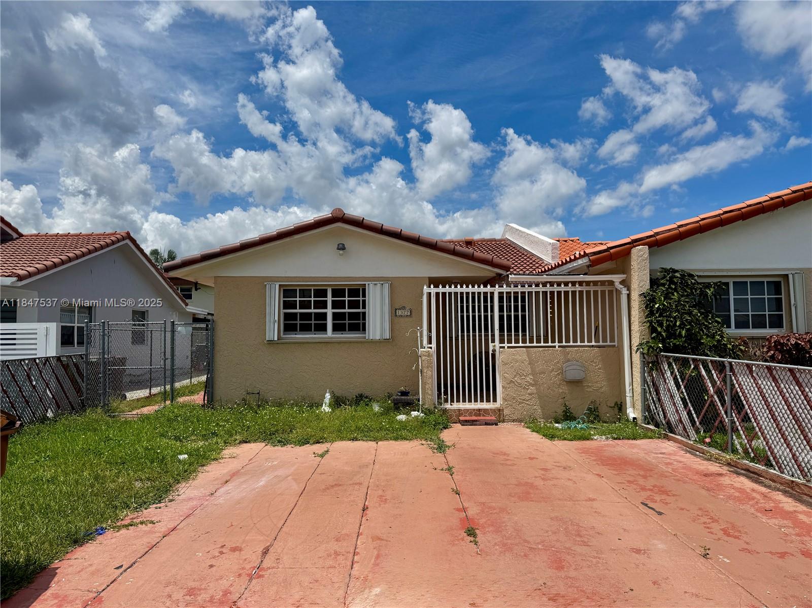 2/2 in Heart of Hialeah! This conveniently located 2-bedroom, 2-bath Villa is the perfect blend of style and convenience. Enjoy a large patio and fenced backyard, and parking in the front for more than 2 cars. Full-sized washer and dryer inside home. Pets welcome, with a $250 deposit. Located just minutes from major highways, Westland Mall, restaurants, and local schools. Offers MUST include driver’s license, credit & criminal background report, landlord report, police report & 90 day proof of income & 90 days bank statements - for ALL over the age of 18yrs. First, last & securit. All funds due to Landlord upon Lease execution Proof of Renter's insurance must be provided prior to receiving keys