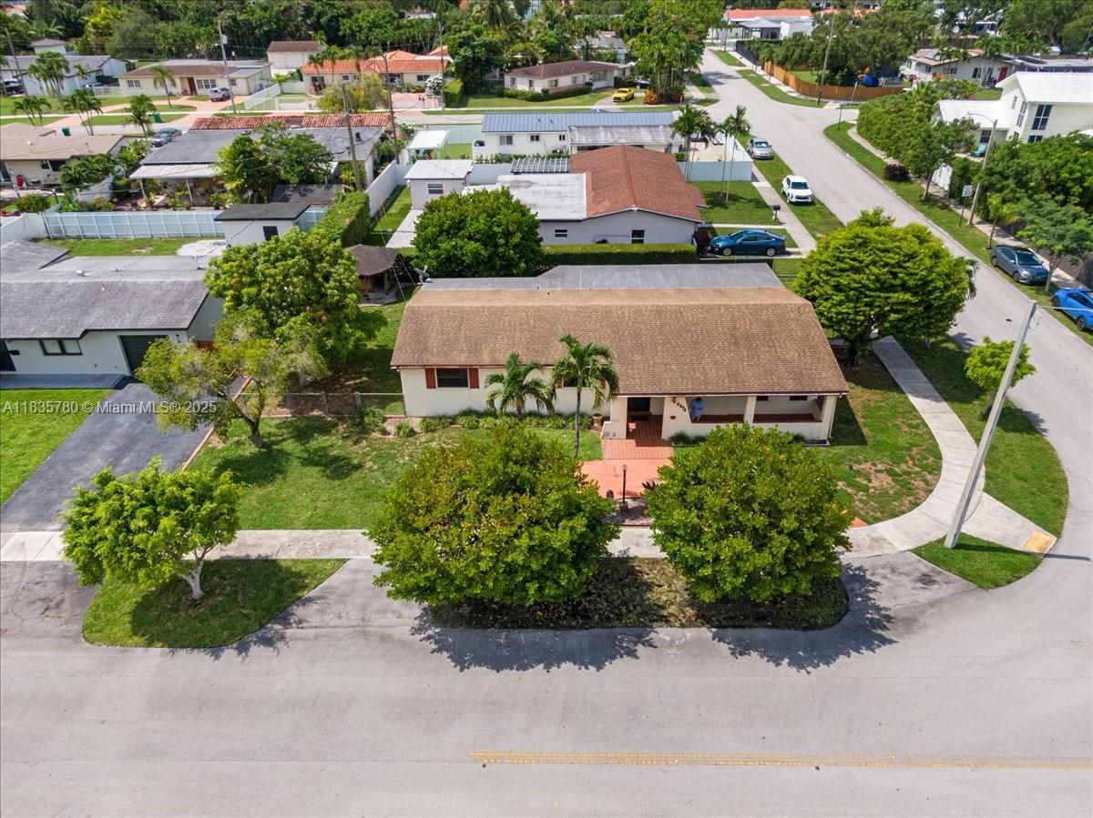 Welcome to this spacious corner lot one-story home in the heart of Westchester in Miami-Dade county. This home features 1,955 square feet of living area (the largest floor plan currently available in the desirable Lake Park section). It offers new impact front and backdoor and the roof was replaced in 2019. It is the perfect canvas for your personal updates and design ideas. Don't miss this amazing opportunity to own this spacious 3 bedrooms 2 baths home in a great central neighborhood just minutes from Tropical Park and easy access to expressways. Meticulously priced for multiple offers.