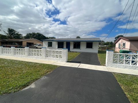 A home in Lauderhill