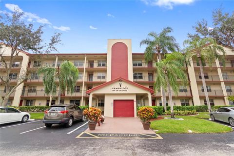 A home in Pembroke Pines