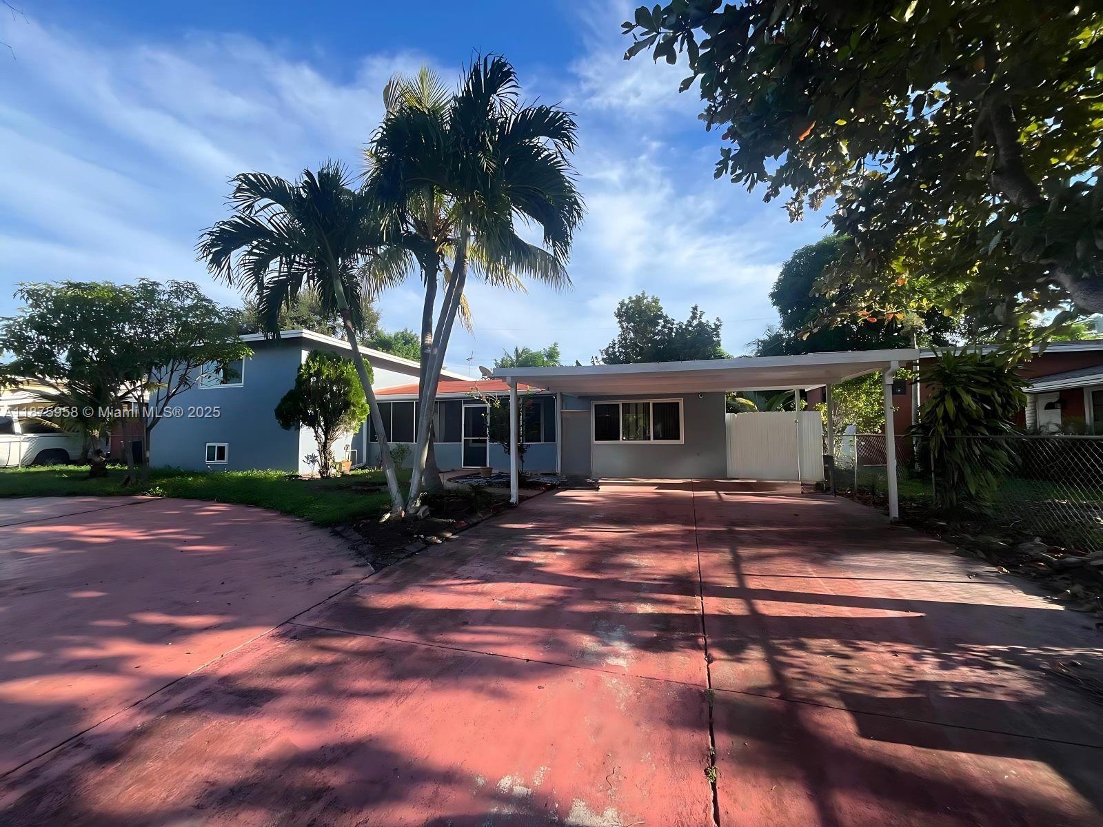 Welcome to your spacious Miami rental! This beautifully maintained home offers over 2,700 sq ft, plus a private in-law/guest quarters—perfect for extended family or visitors. The open layout features tile flooring throughout, a modern kitchen with stainless steel appliances, and a finished basement designed for large gatherings or extra living space. The updated primary suite includes generous closet space and a stylish bathroom. Additional highlights include ample driveway parking and a quiet setting ideal for comfortable living. Conveniently located near shopping malls, supermarkets, schools, parks, and major highways, this property blends space, comfort, and convenience. Move-in ready and available for immediate occupancy!
