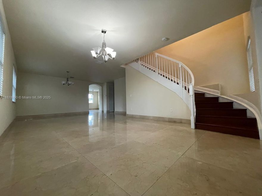 This beautiful single-family home is located in the heart of Doral, within the highly sought-after Grand Bay Condominium. Boasting 4 bedrooms and 5 bathrooms, it offers spacious and comfortable living for the entire family.
The property is ideally situated near shopping centers, parks, and excellent schools. Residents enjoy a wealth of amenities, including tennis courts, a children’s playground, a clubhouse, a gym, and three swimming pools, perfect for recreation and relaxation.