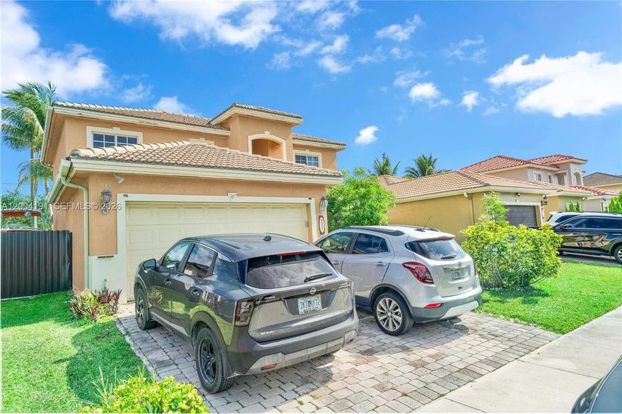 Welcome to this spacious 3-bedroom, 2.5-bathroom single-family home in the desirable Cutler Bay area. Designed for both comfort and functionality, the home offers multiple living spaces, including a large living room, formal dining area, and a separate family room—perfect for entertaining or everyday relaxation.  The property features a two-car garage and a generous backyard with plenty of room to add a pool or design your own private outdoor retreat. Inside, updated laminate and ceramic flooring provide a clean, modern feel throughout the home.  Conveniently located near marinas, major roadways, healthcare facilities, and everyday shopping, this home combines suburban tranquility with easy access to everything you need.  Don’t miss the opportunity to make this versatile and well-located property your own—schedule a showing today.