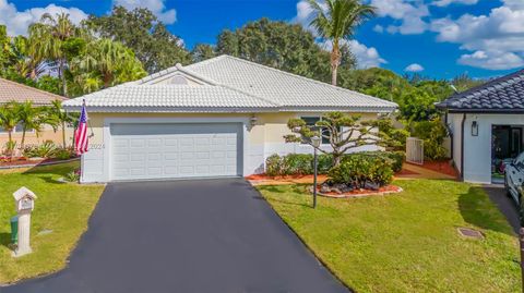 A home in Davie