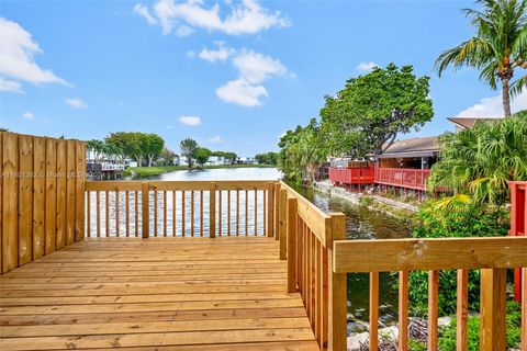 A home in Miami