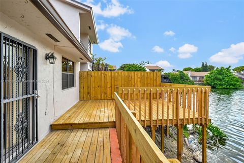 A home in Miami