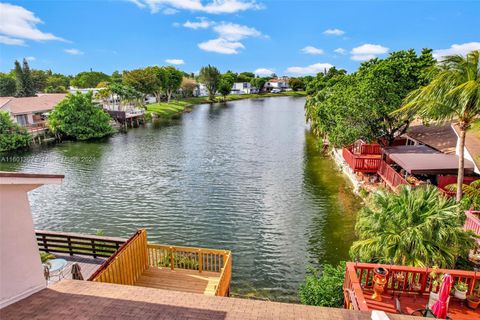 A home in Miami