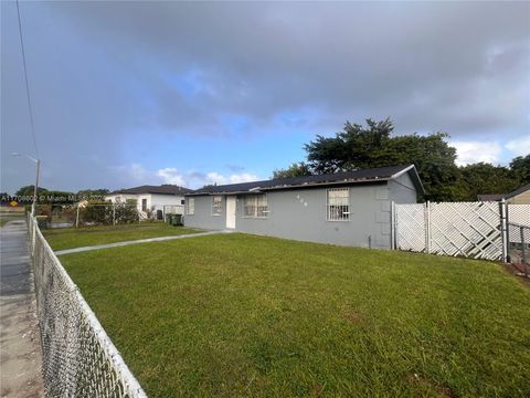 A home in Homestead