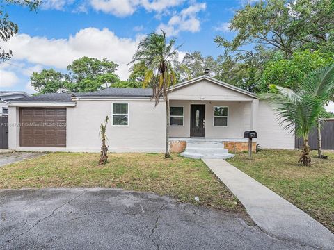 A home in Miami