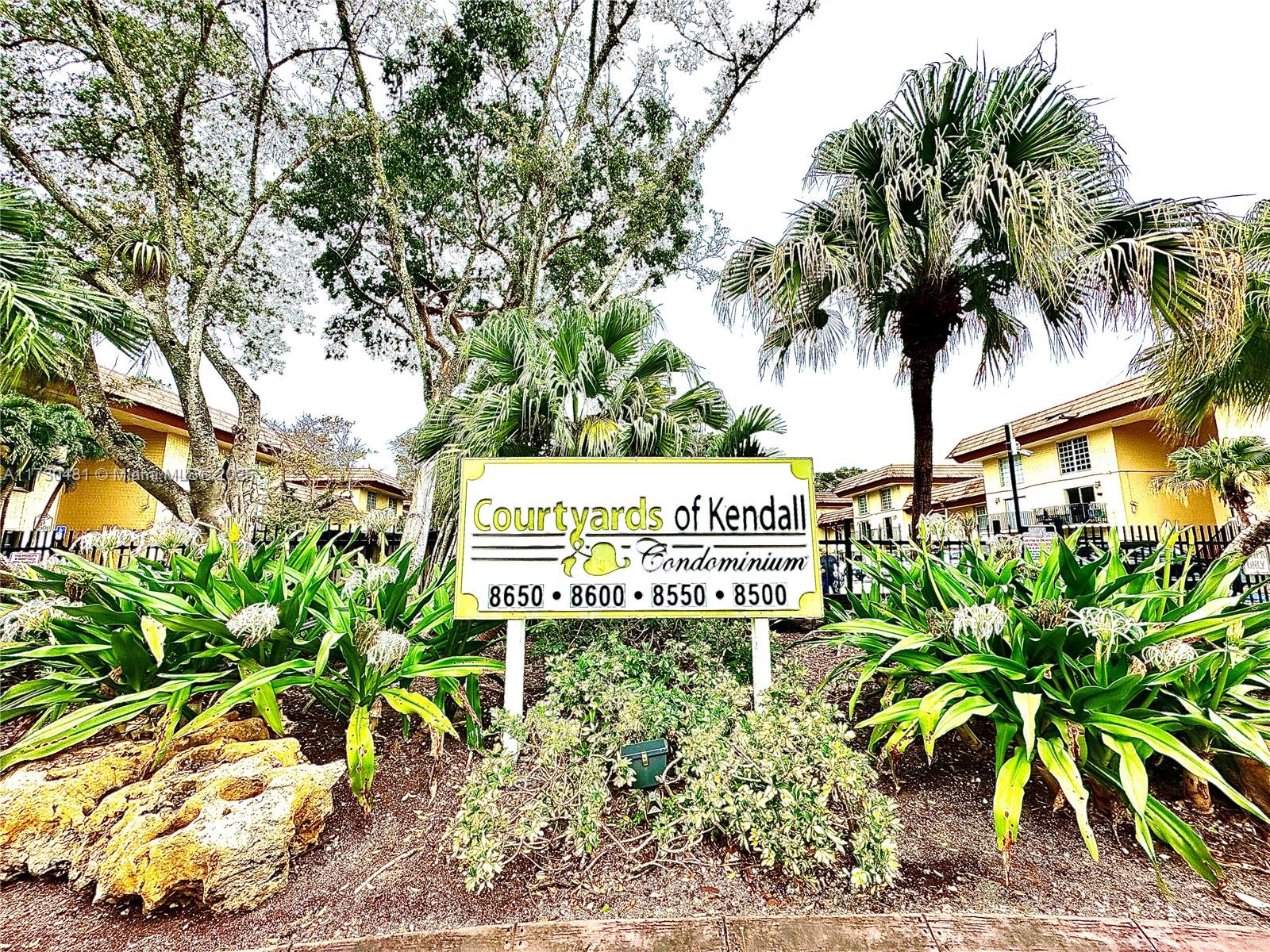 COURTYARDS AT KENDALL CON - Residential