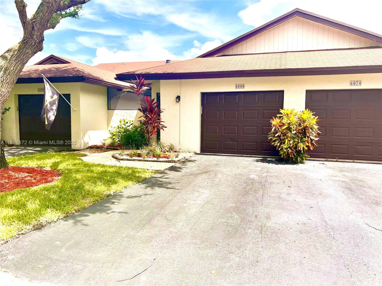 Property for Sale at 6080 Nw 92nd Ave, Tamarac, Broward County, Florida - Bedrooms: 2 
Bathrooms: 2  - $349,900