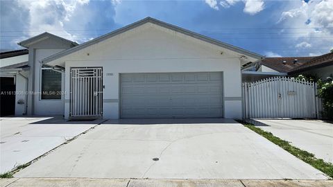 A home in Miami