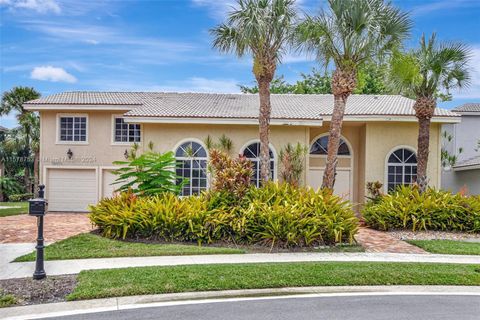 A home in Boca Raton