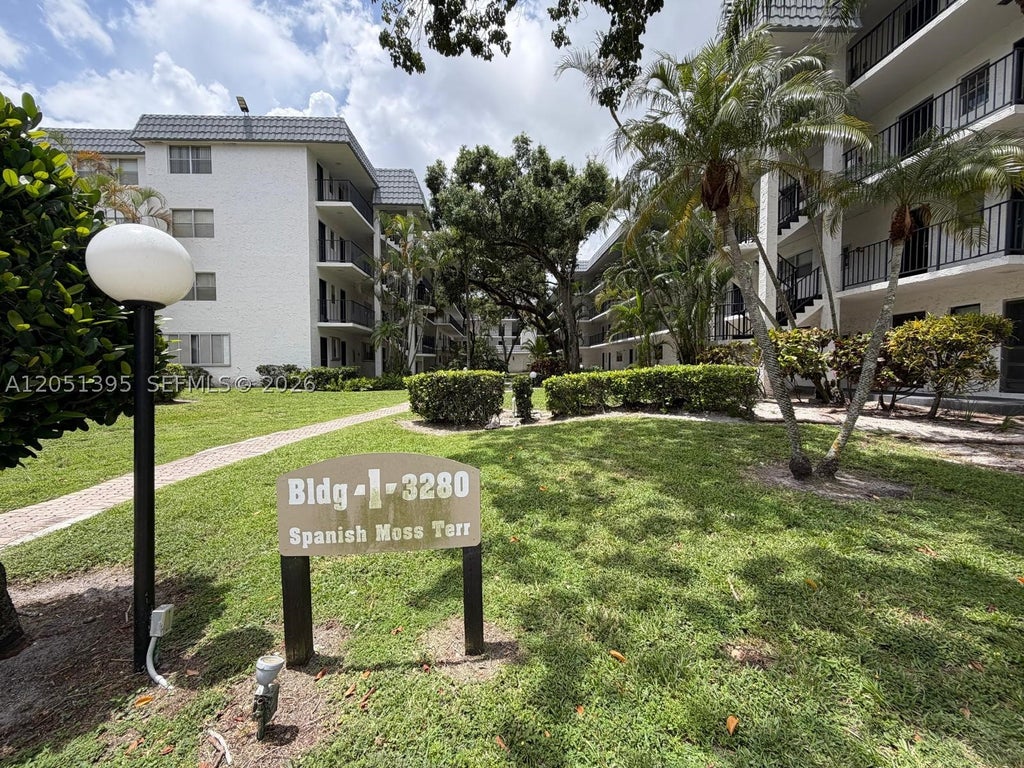 Photo of 3280 Spanish Moss Ter #110, Lauderhill, FL 33319 (MLS # A12051395)
