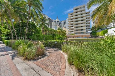 A home in Miami Beach