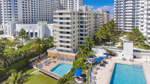 A home in Miami Beach