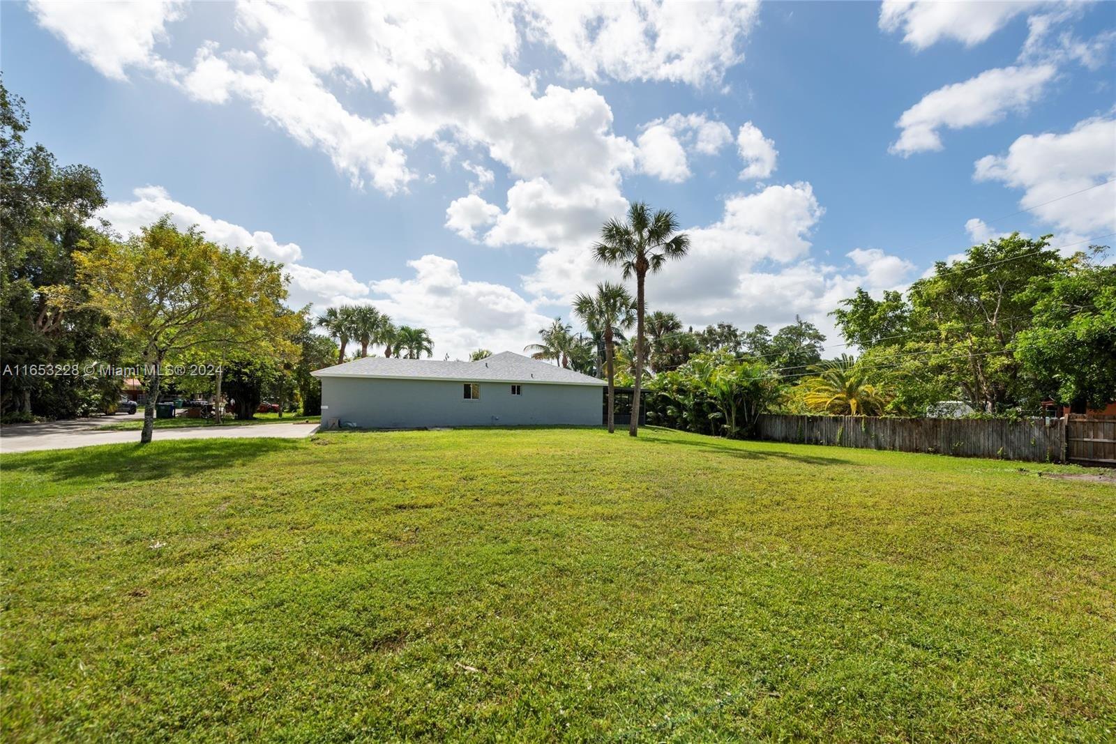 VACANT LOT with a clean slate and canvas to build your dream home in the unincorporated Broward! Golden opportunity for investor or developer! This lot has never been built on and sits adjacent to a newly listed 3 bedroom 2 bath home (MLS# A11635093) on a cul-de-sac street. This land opens up to endless possibilities for expansion or a new construction project to compliment the adjacent home! Bring your vision and design with no HOA to do what you want with your land! Located minutes from FLL airport, Hard Rock Casino, downtown Fort. Lauderdale, and college universities!