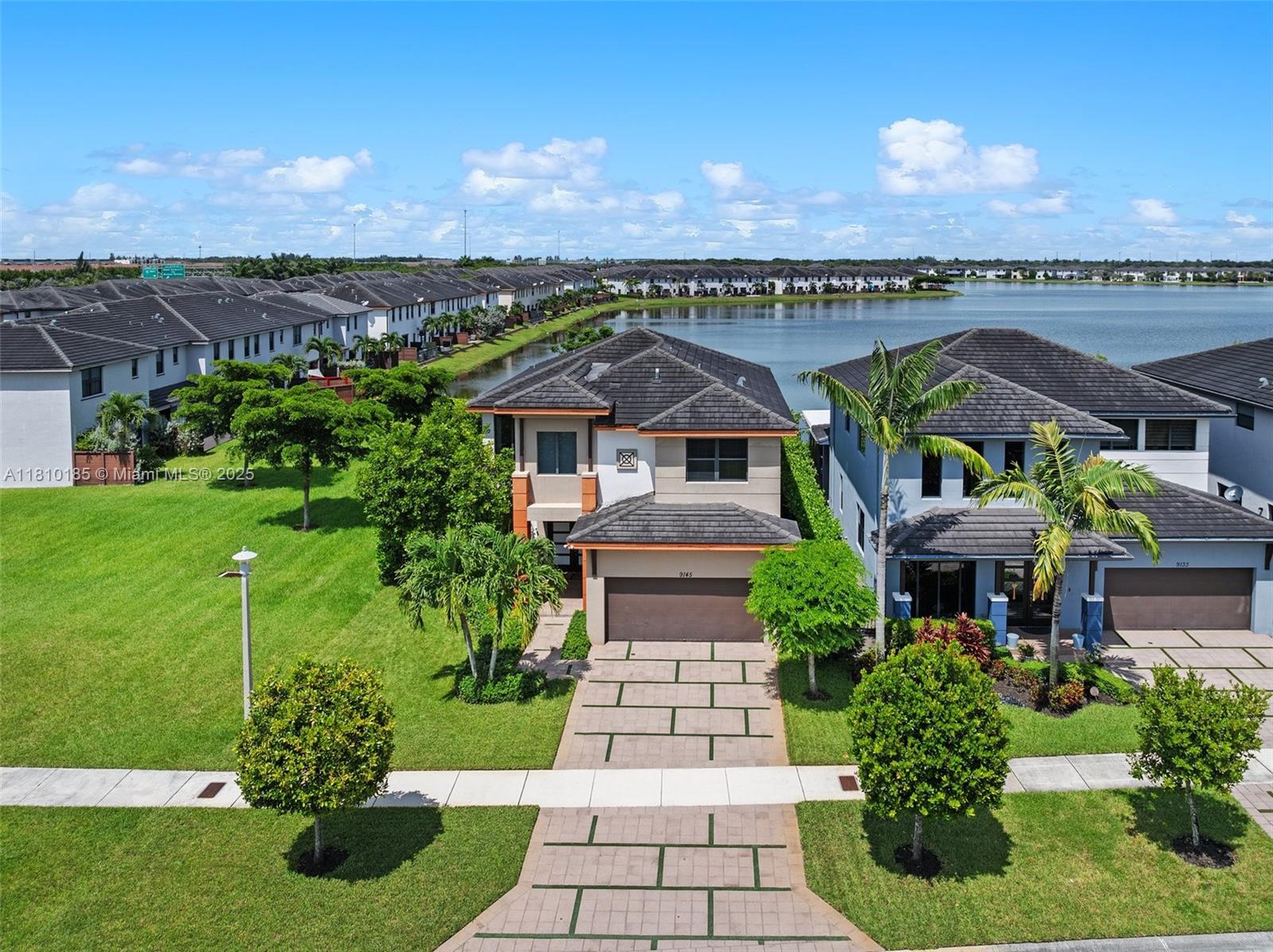 Property for Sale at 9145 Nw 154th Ter, Miami Lakes, Miami-Dade County, Florida - Bedrooms: 4 
Bathrooms: 3  - $1,049,000