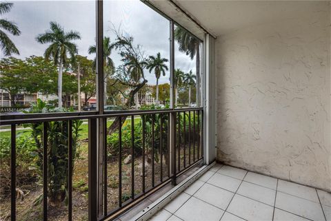 A home in Hallandale Beach